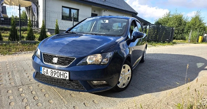 Seat Ibiza cena 32900 przebieg: 137500, rok produkcji 2016 z Pniewy małe 379